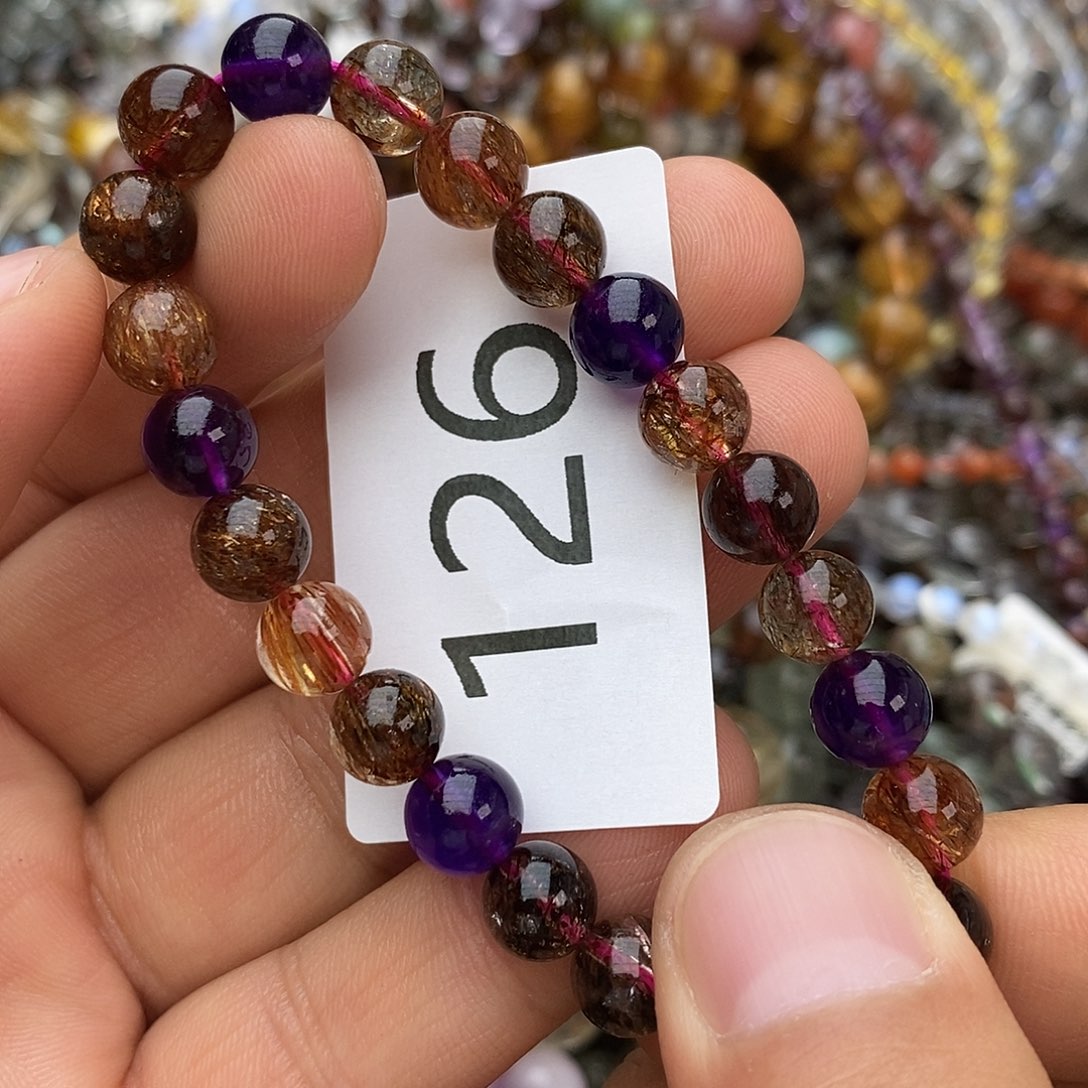 水晶手链未镶嵌手链