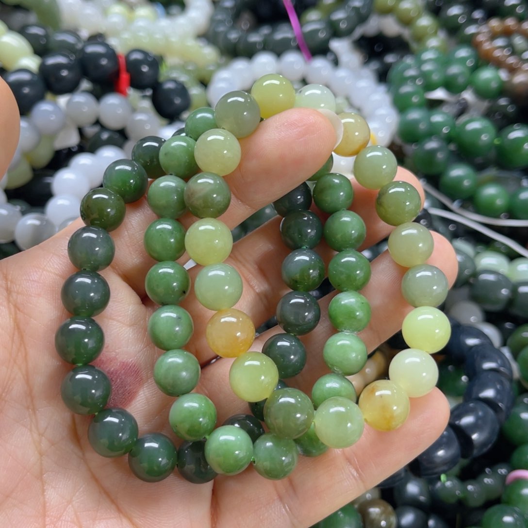 未镶嵌手链和田玉