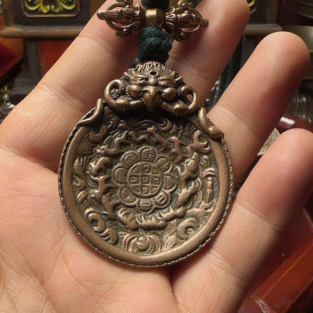 不***财泥塑藏式风格小元素