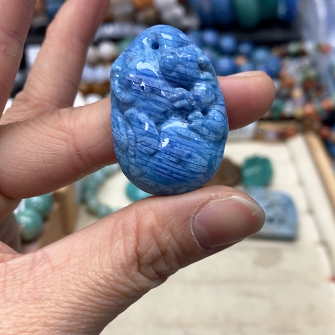 硅化珊瑚（珊瑚玉）手链未镶嵌456