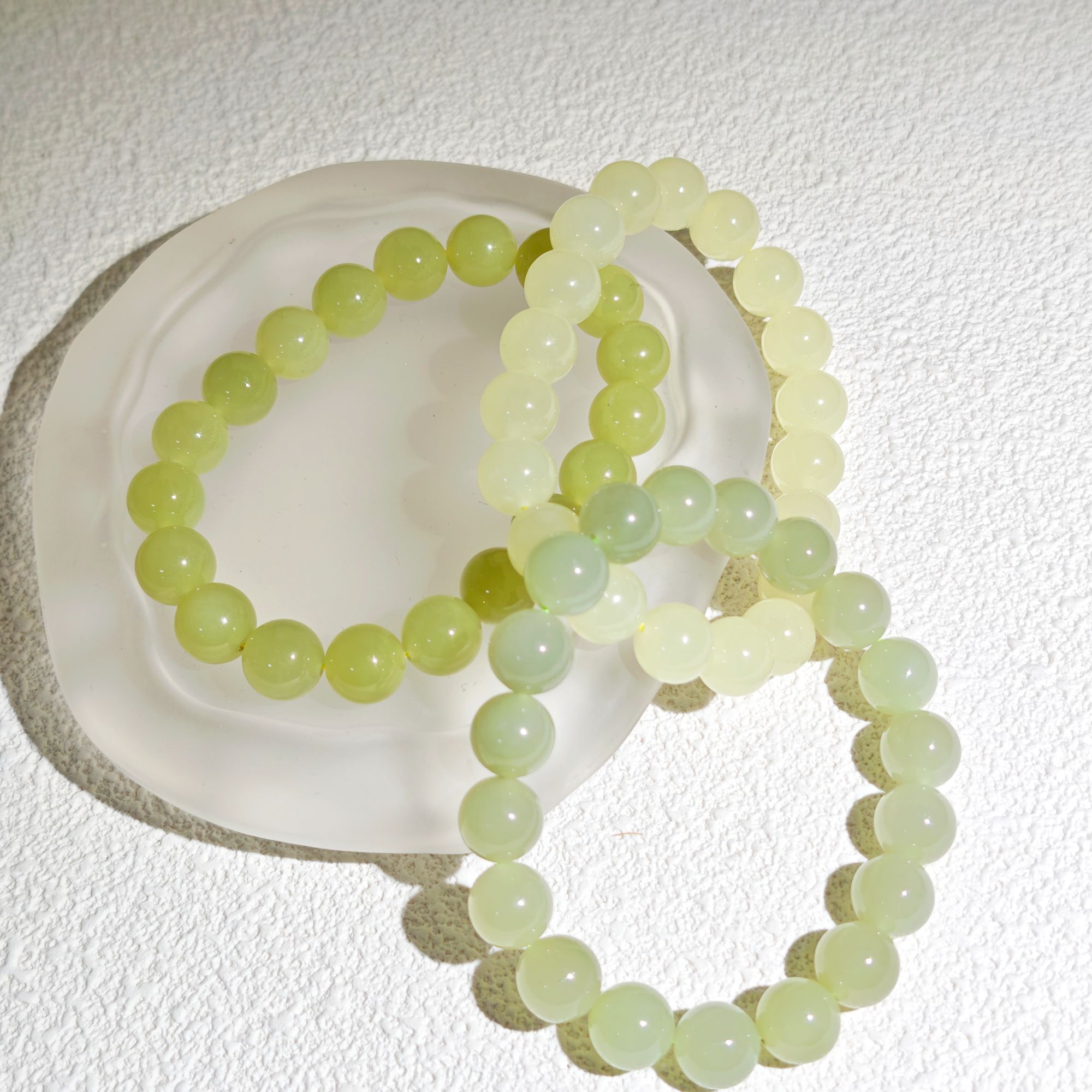 和田玉 高冰卡10手串 多样性发货 拍一发一 H558