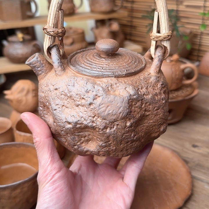 原矿老岩泥茶器系列