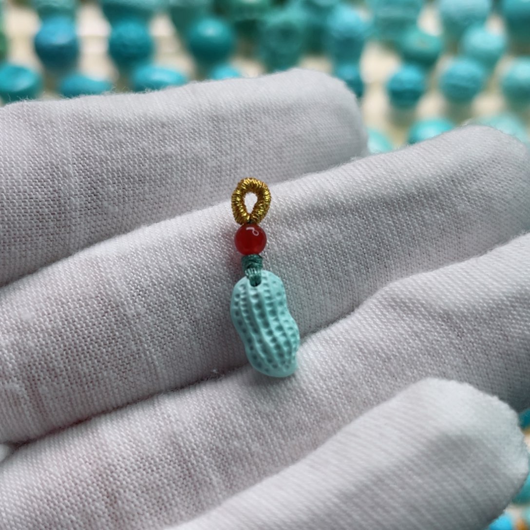 南红玛瑙颈饰未镶嵌