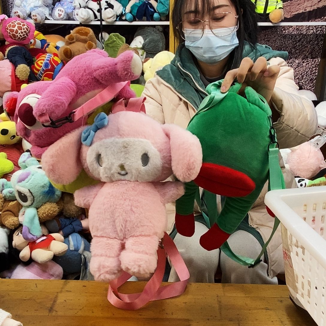 毛绒梦****3毛绒玩具135