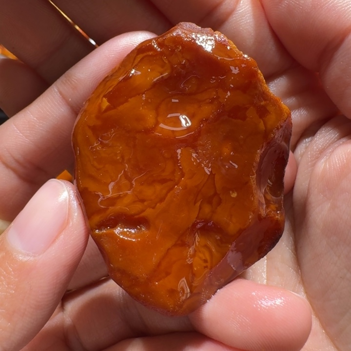 定制琥珀未镶嵌定制