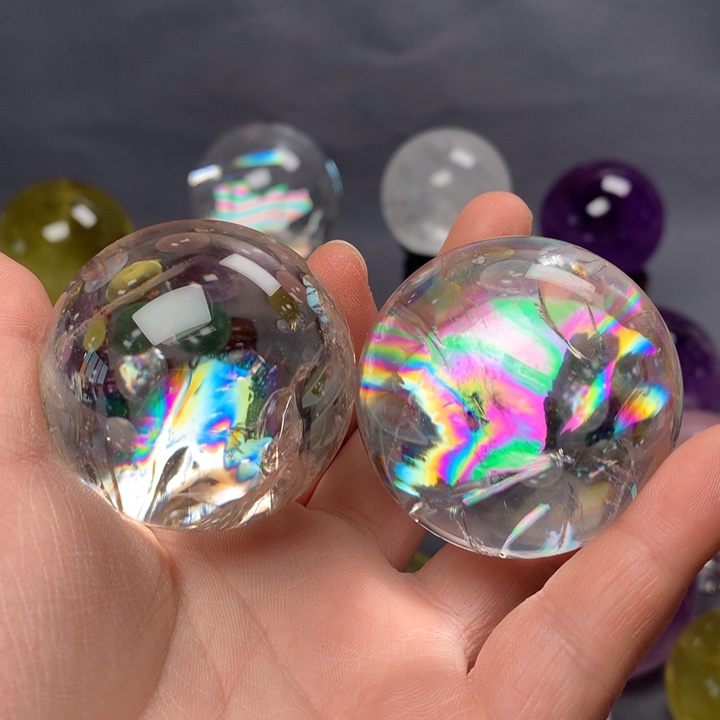 水晶水晶未镶嵌韦*仙水晶4.7两个余款8单