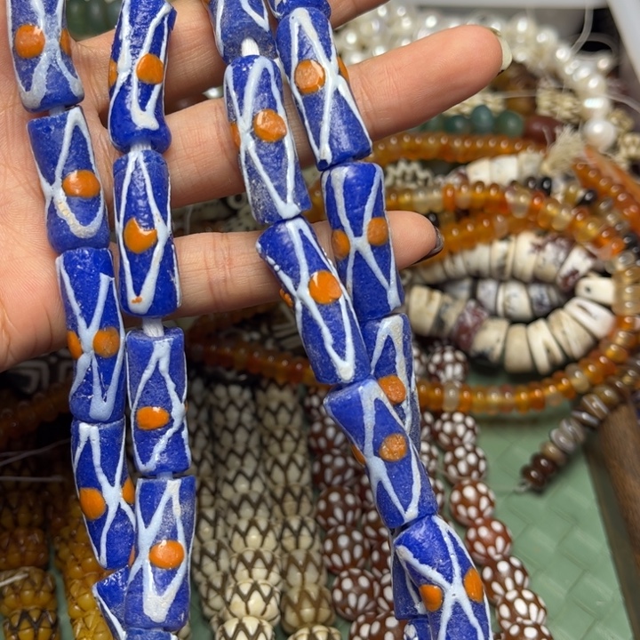 颈饰玻璃7930琉璃一条