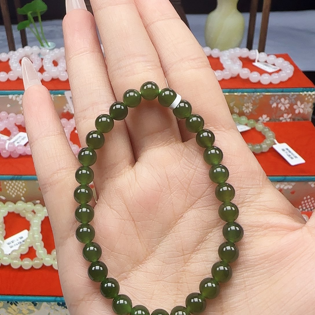 未镶嵌手串和田玉