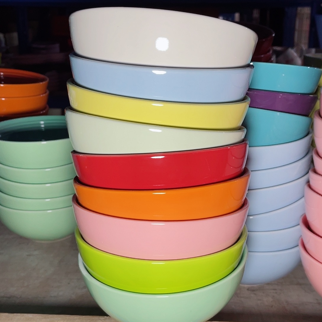 瓷片微瑕陶瓷餐具家用 两个精品