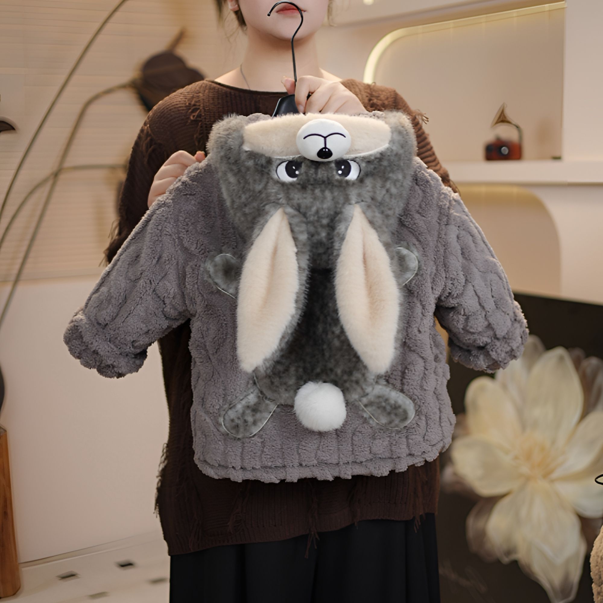 儿童睡衣套装法兰绒中小童宝宝加绒加厚两件套家居服24S068