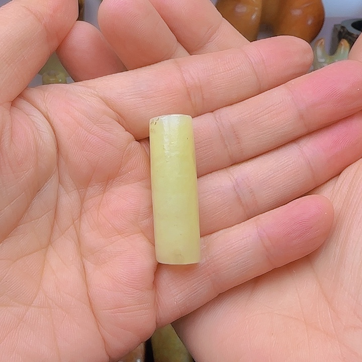 和田玉吊坠(不含链)未镶嵌夜*