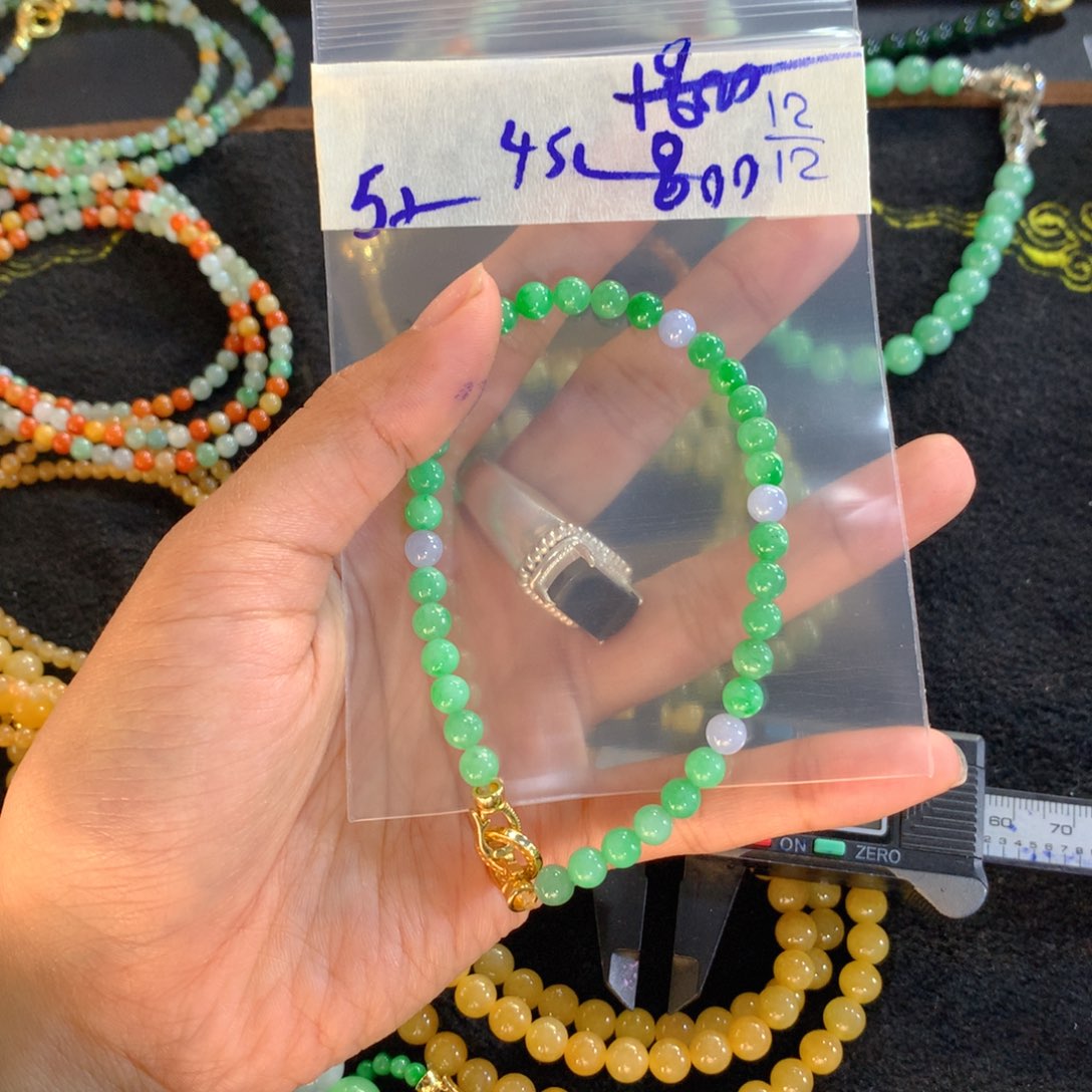 未镶嵌手链翡翠天然缅甸翡翠