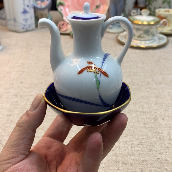 金瓷阁家的美丽瓷器