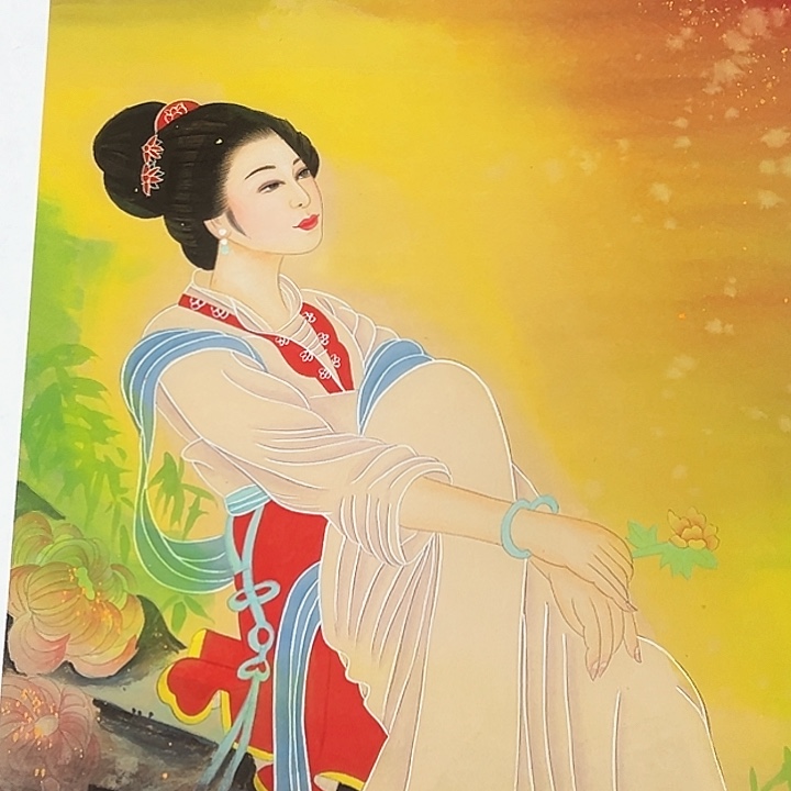 国画纯手绘作品欣赏