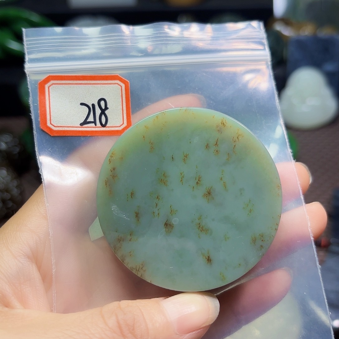 和田玉未镶嵌珠宝半成品