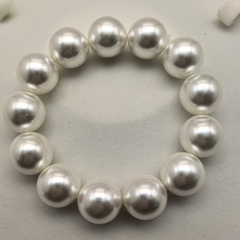 （双双甄选） A64精美时尚美人珠链约16mm 多样性发货