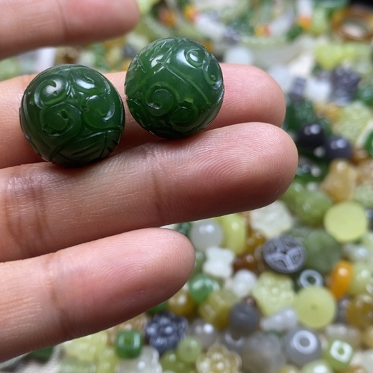 和田玉配件未镶嵌