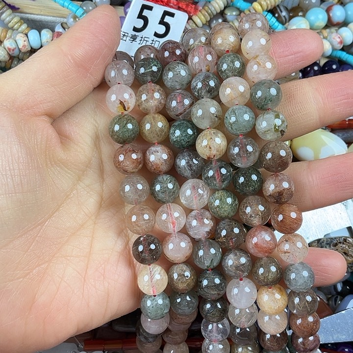 查罗石散珠合金卡10彩发一条