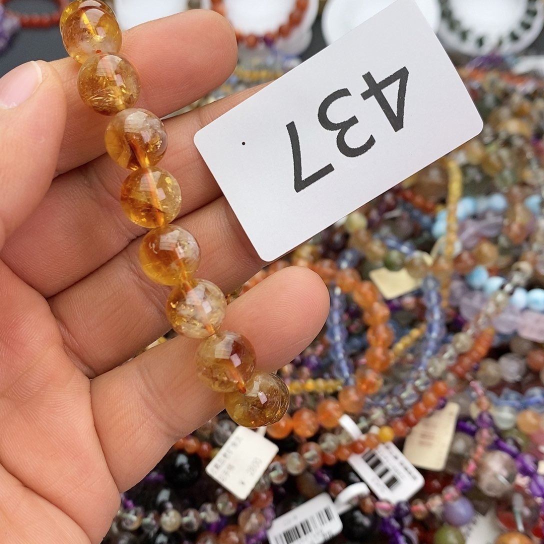 水晶手链未镶嵌手链