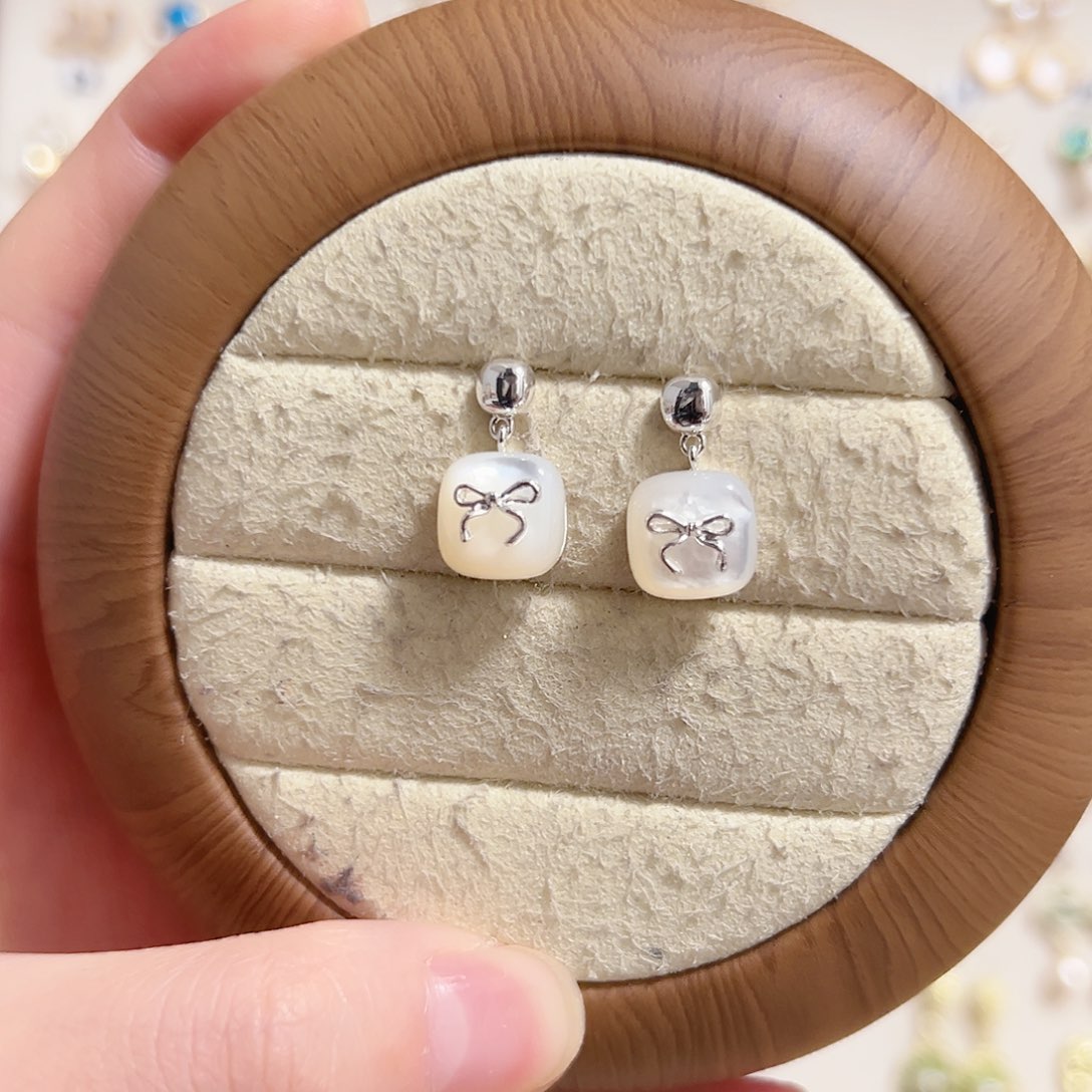 淡水珍珠原创作品银S925镶嵌