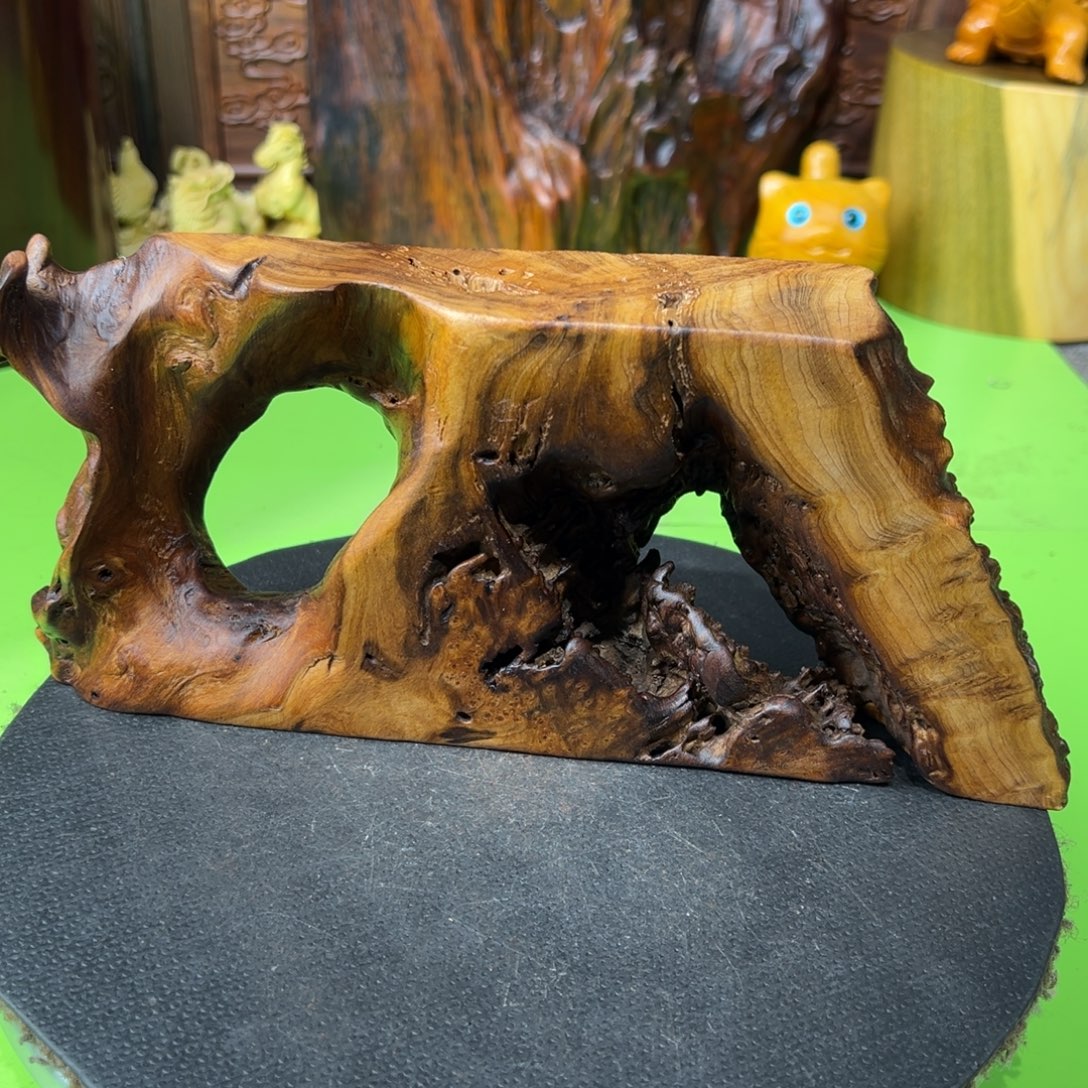 江***客其他大果紫檀（缅甸花梨）