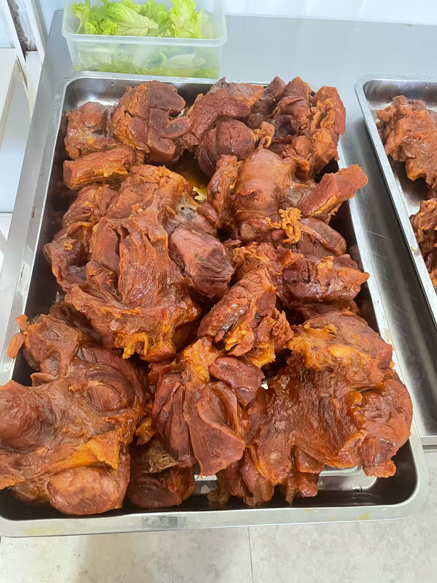 酱牛肉传统工艺慢卤真空包装开袋即食肉类零食
