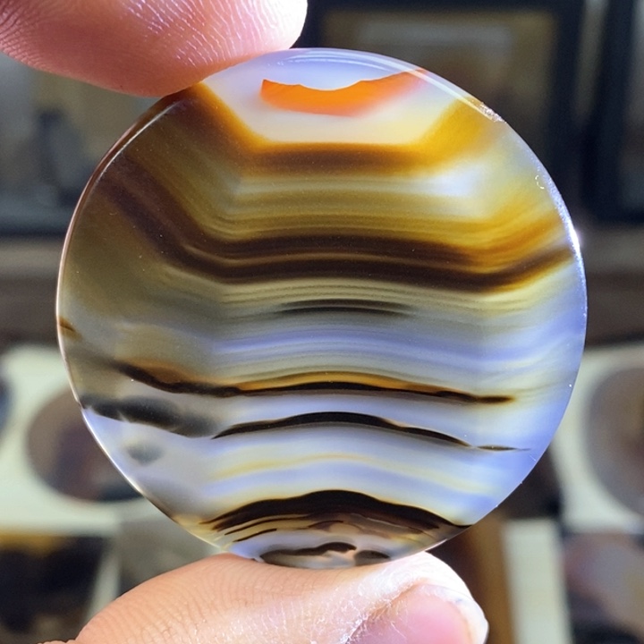 玛瑙/玉髓颈饰未镶嵌