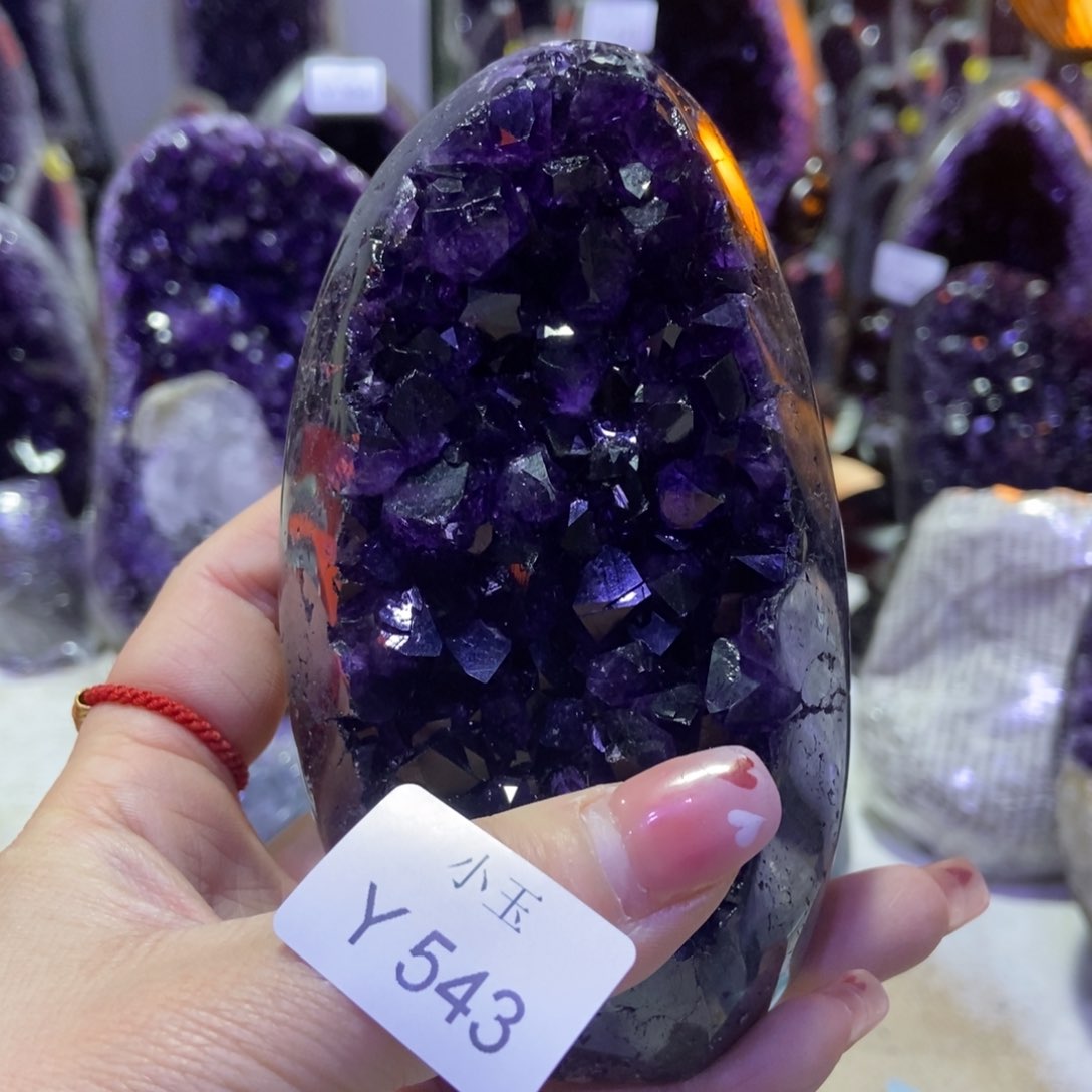 水晶摆件未镶嵌摆件