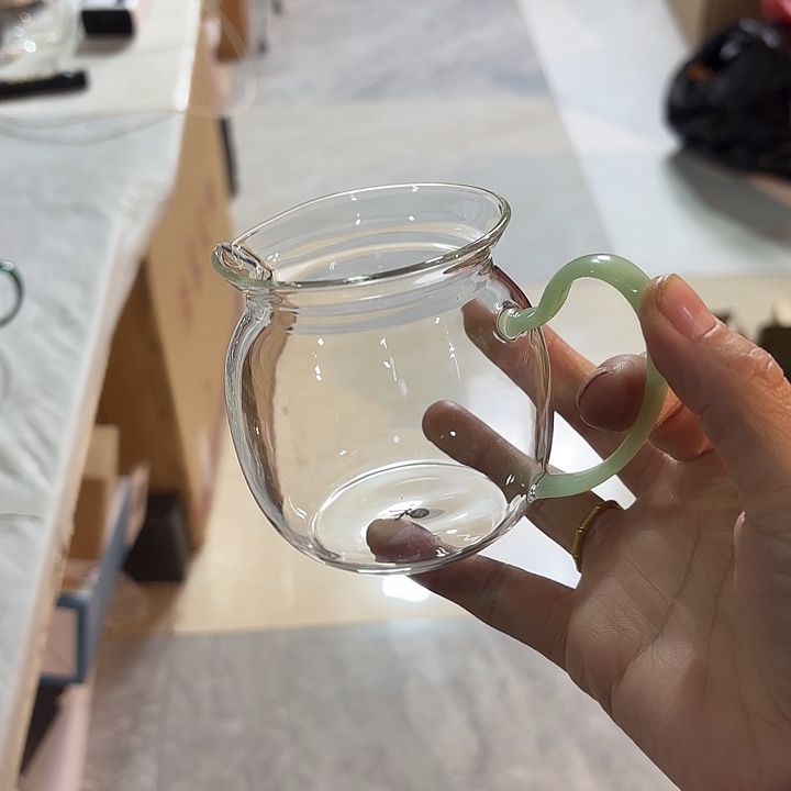圆满玉把。         