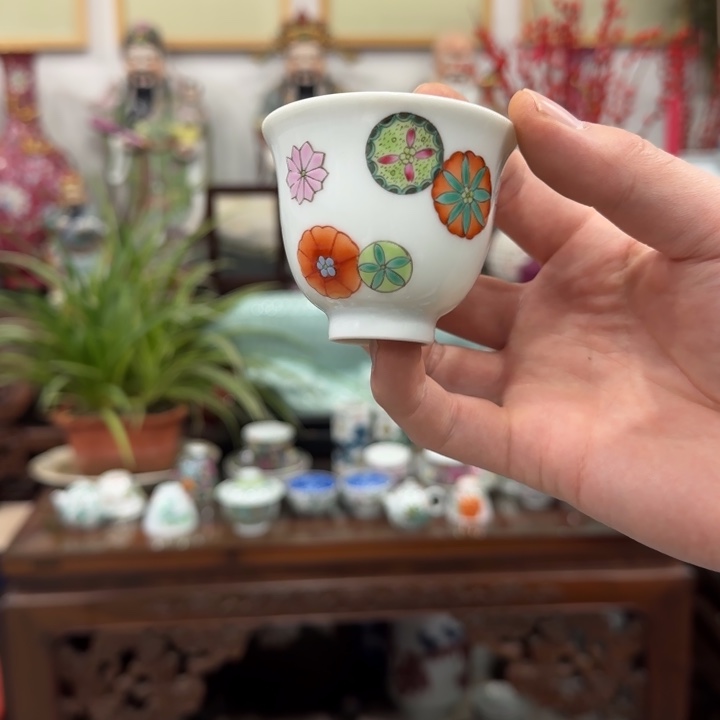 杯陶瓷艺术品收藏陶瓷