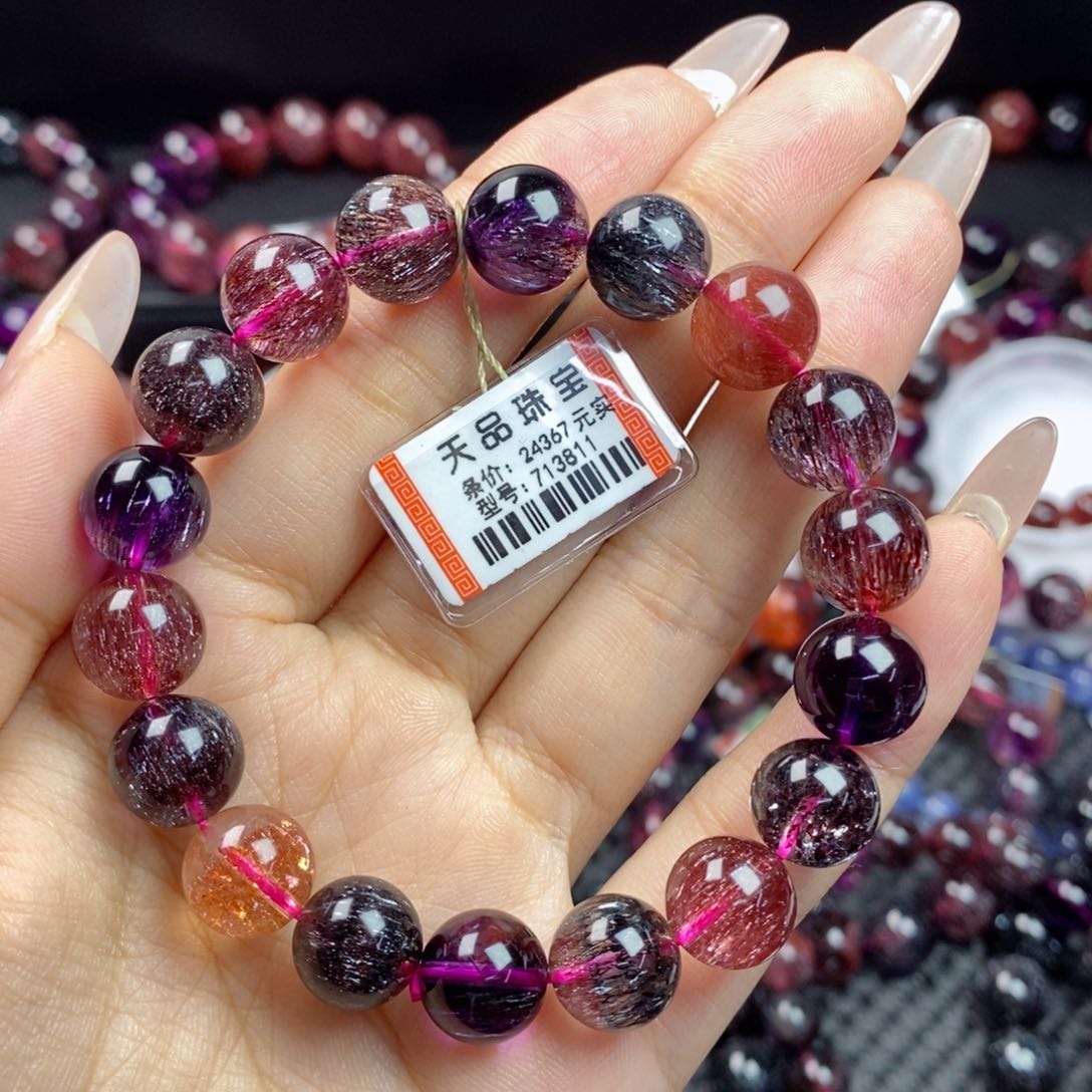 水晶手链未镶嵌芳超七713811