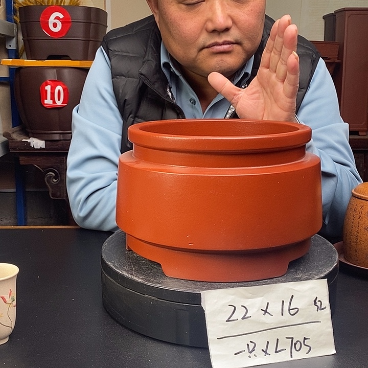 花盆紫砂货号一只XL705