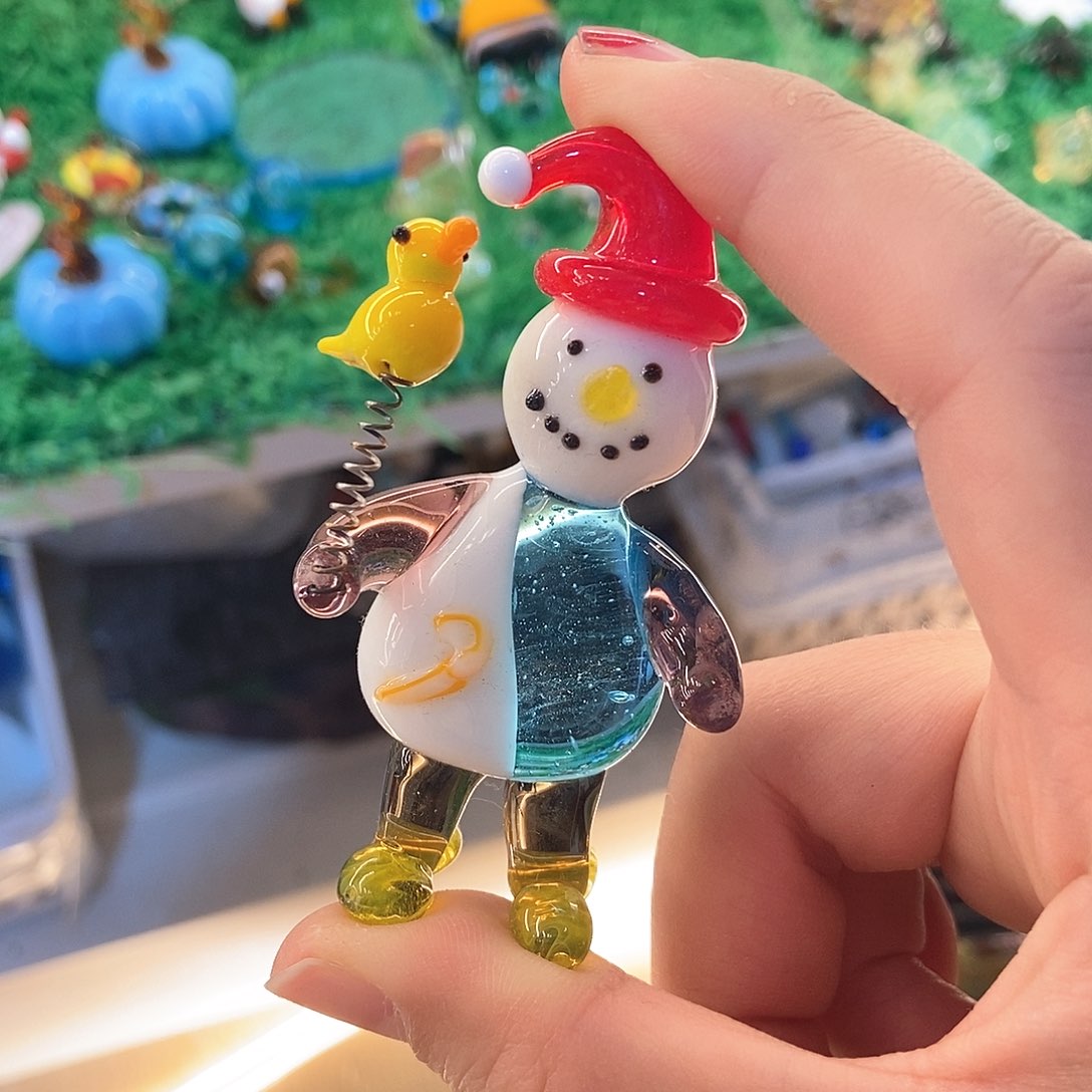 琉璃手工艺品有瑕