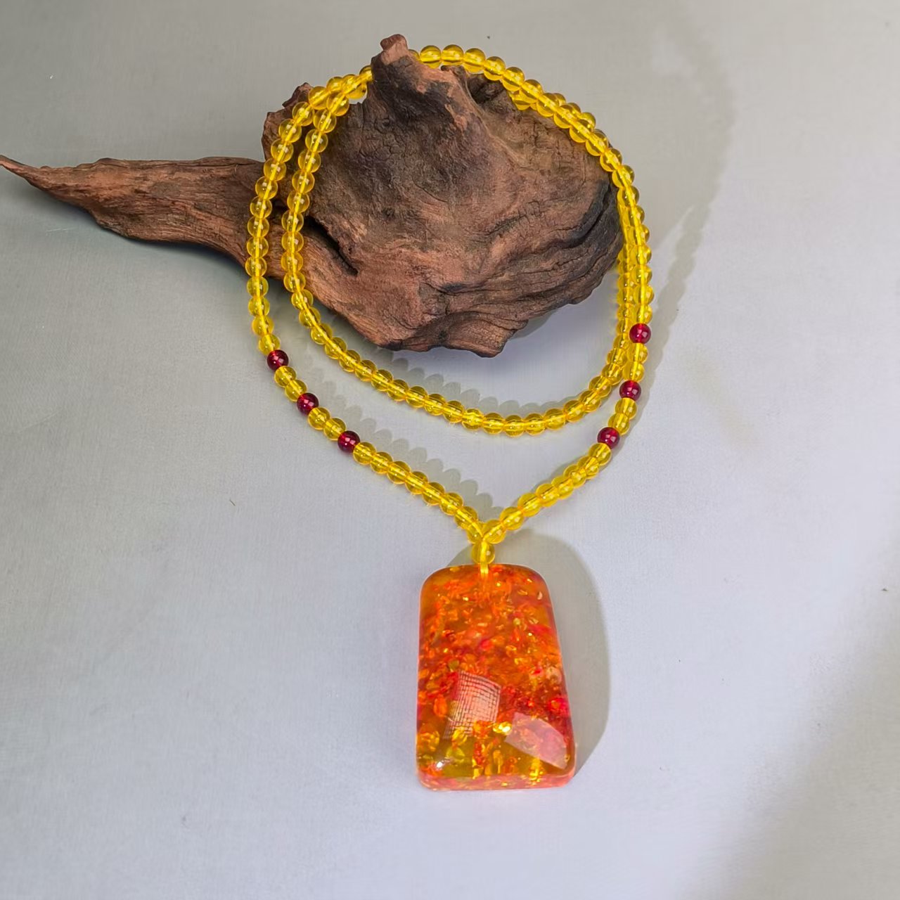 【尚古阁轩】金丝满纹hp吊坠