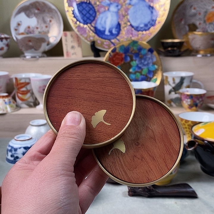 紫砂茶杯这个时候应该可以