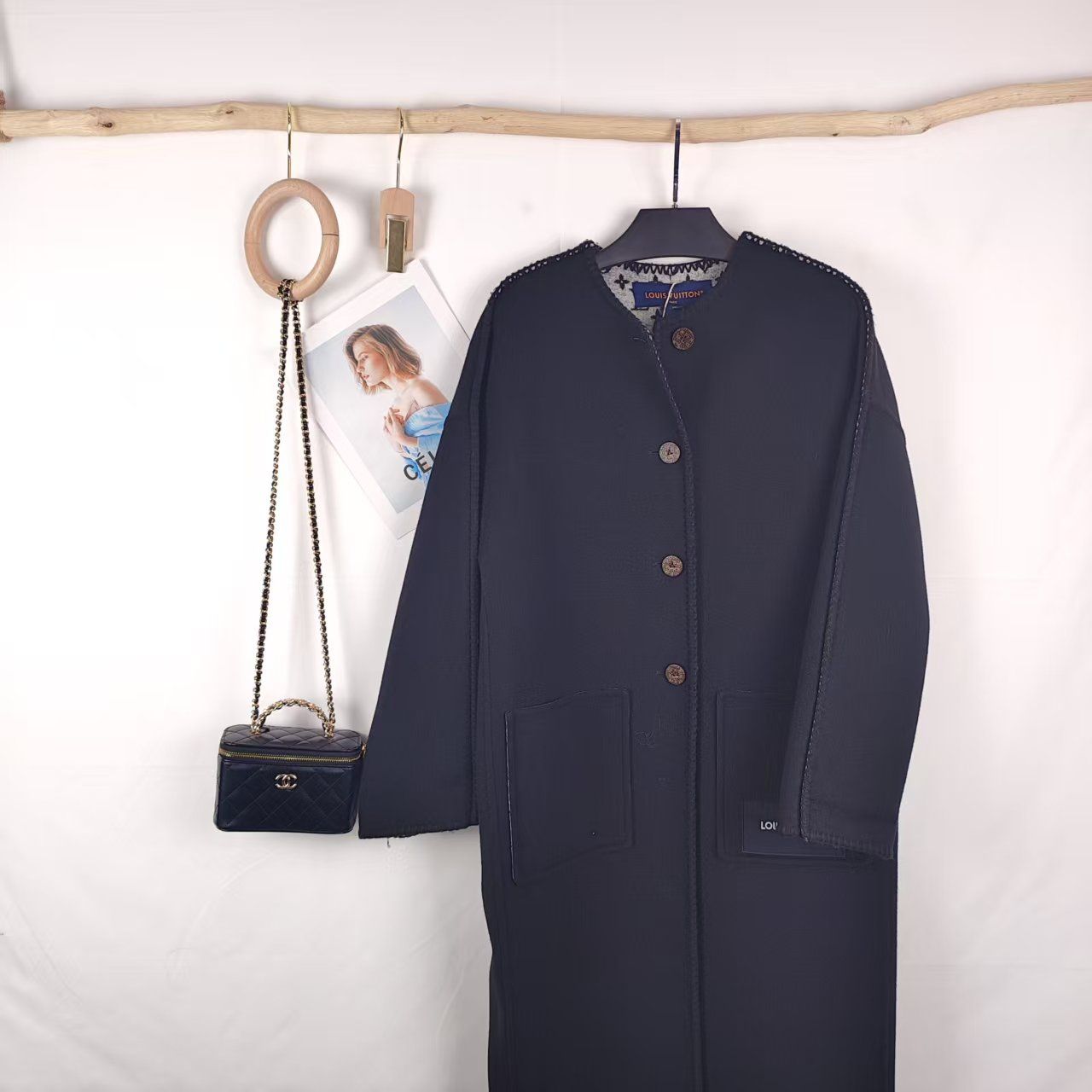 99新 LouisVuitton/路易威登 海囤K/LV上衣/38码/bx60842