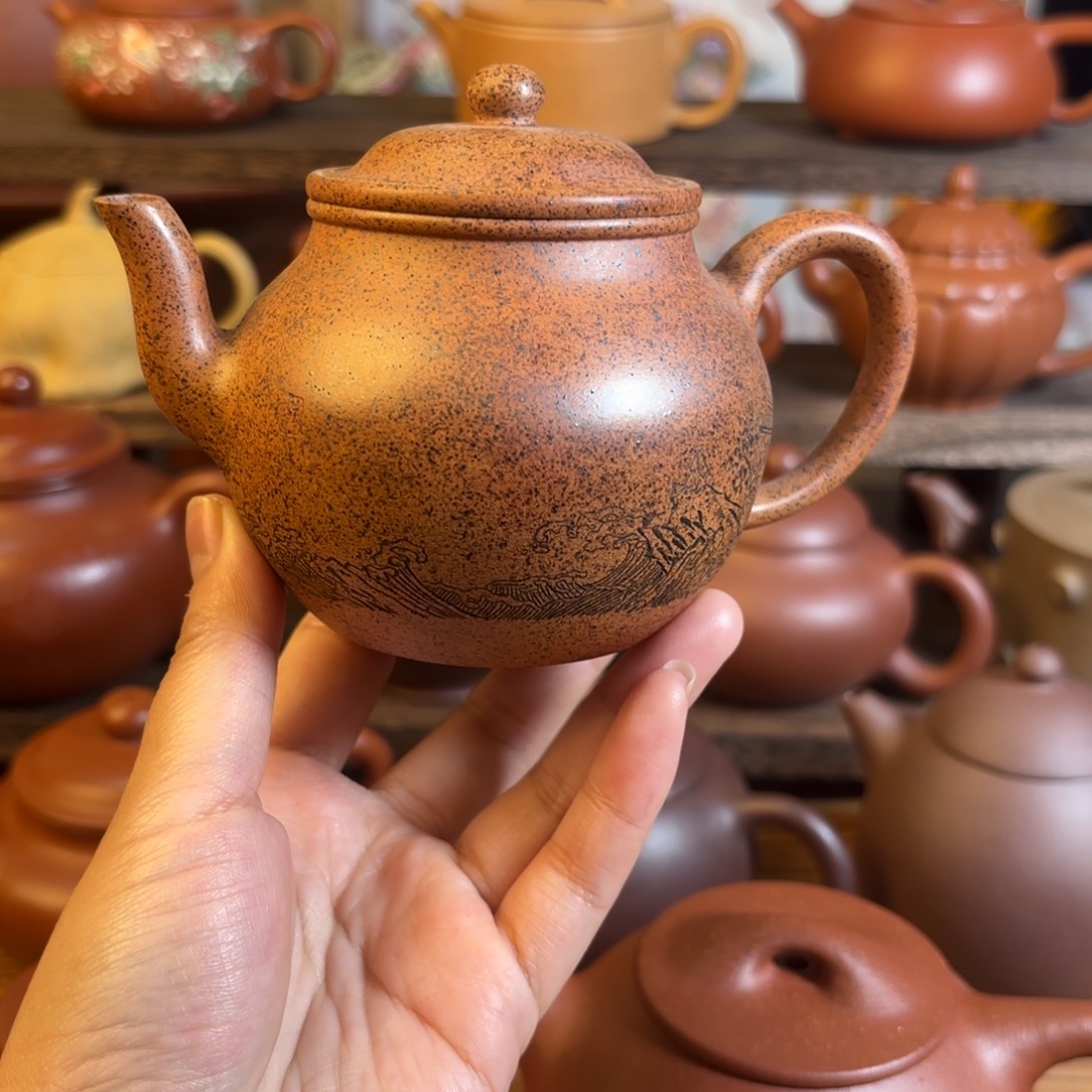 D***g茶壶紫砂宜兴原矿