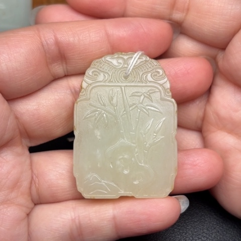 和田玉挂件未镶嵌