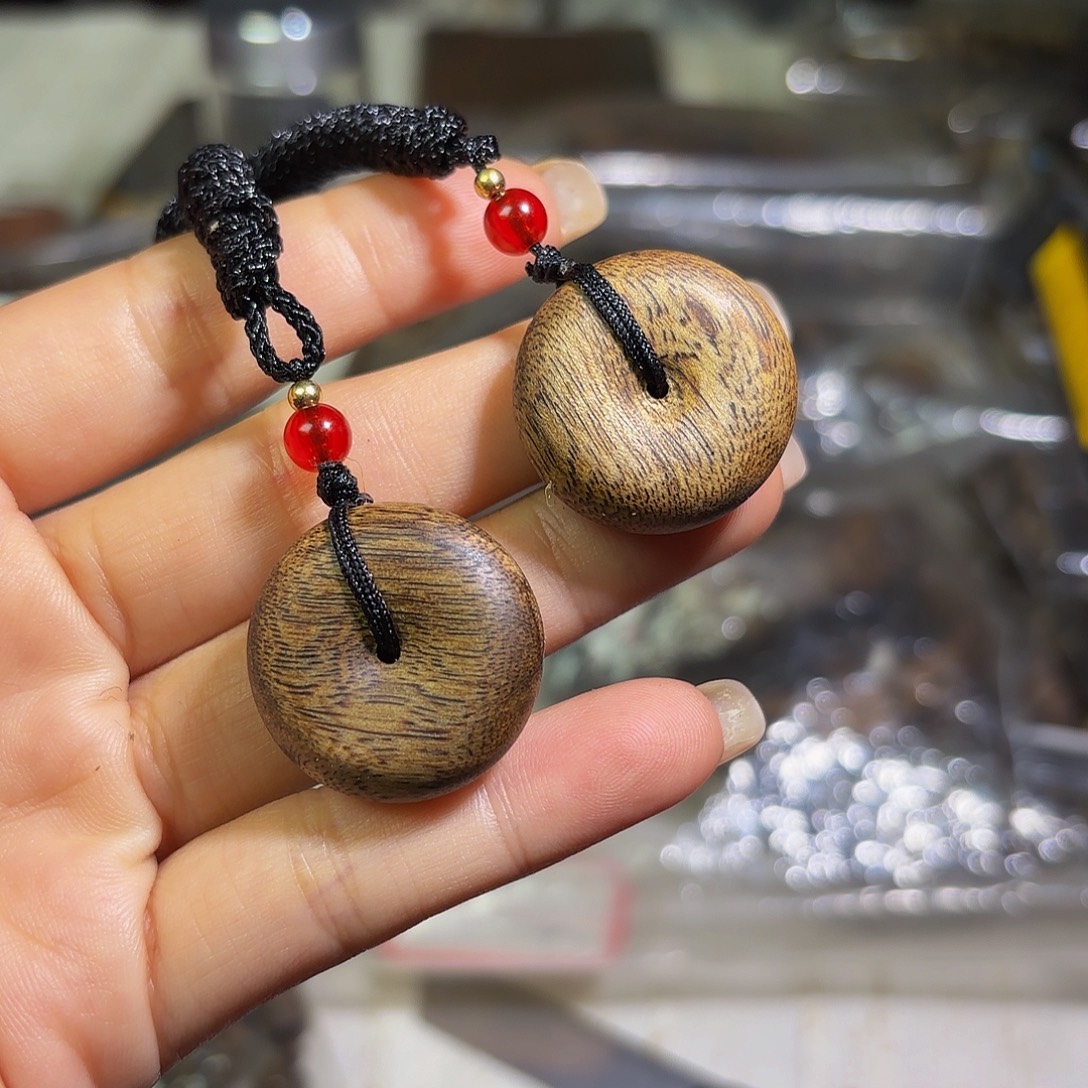 线香奇楠沉香平安扣多样性发一