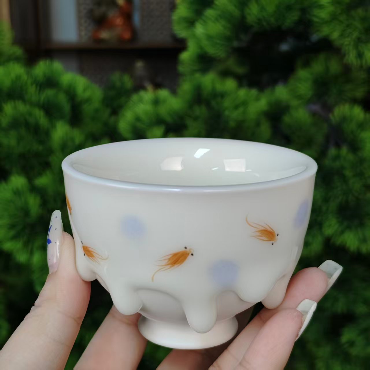 XFK-富得流油-富贵杯（小鱼）AA1190