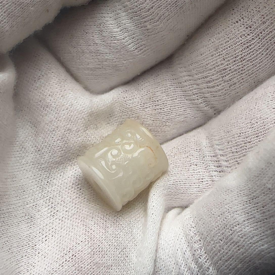 和田玉手链未镶嵌续*