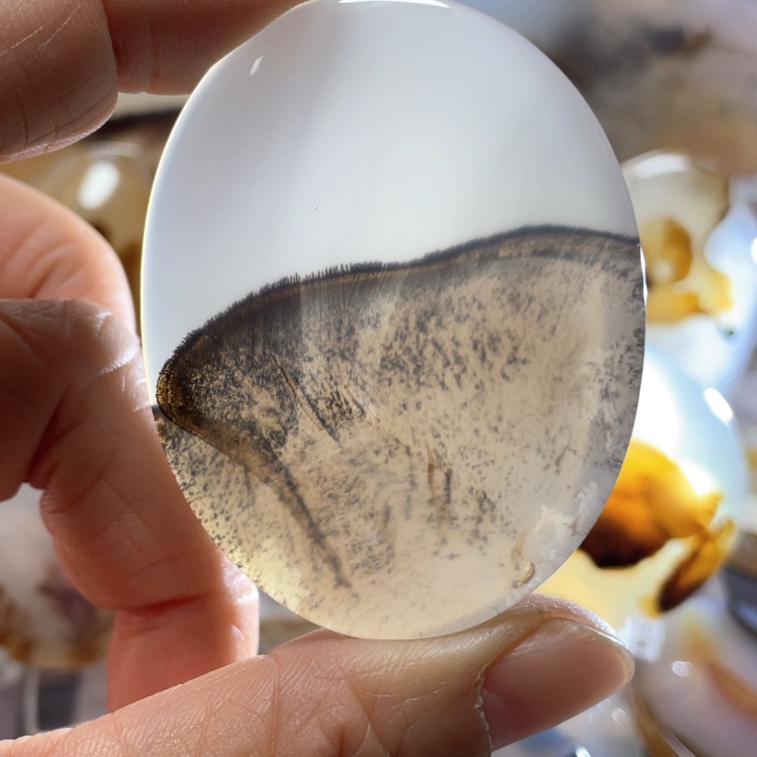 【闪购商品】玛瑙/玉髓颈饰合金