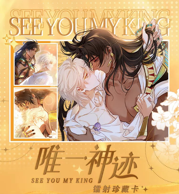 〔再见我的国王〕唯一神迹·珍藏卡牌 