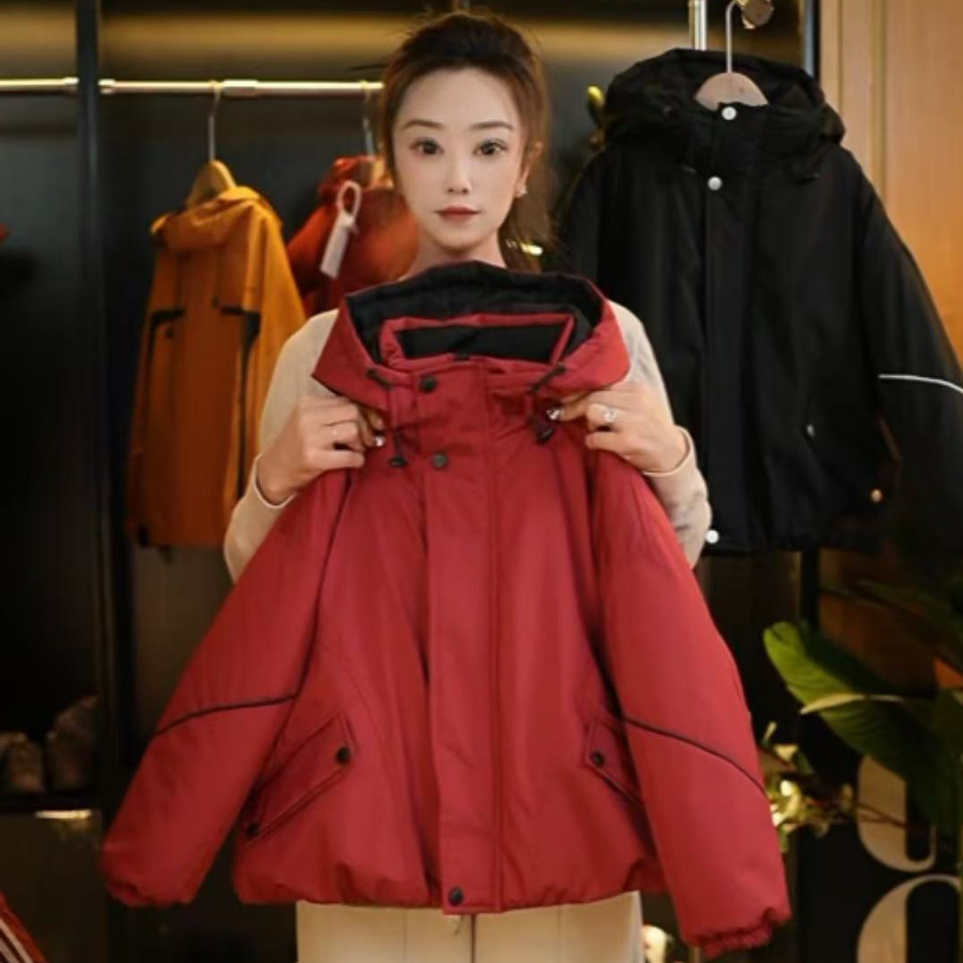 【加绒加厚】男童外套2025新款夹棉中大童冬装棉衣儿童冬季棉袄