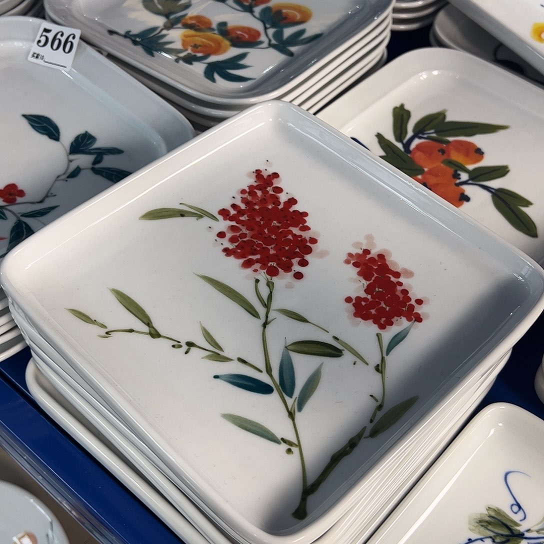 瓷片景德镇陶瓷手工手绘制作