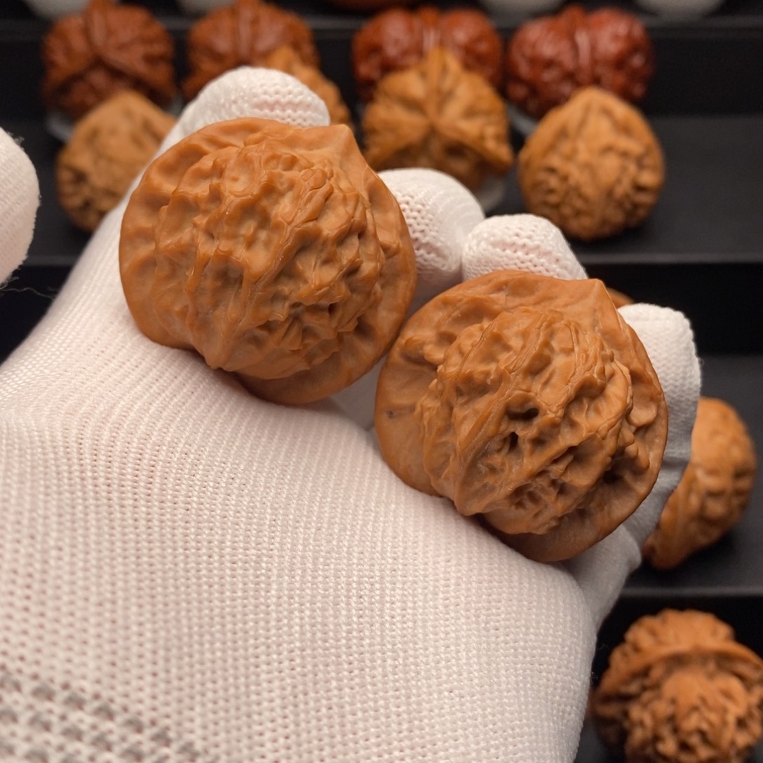 文玩核桃把件39尺全品图图