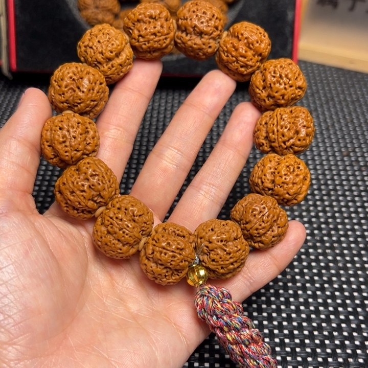 金刚菩提手串五星梅花