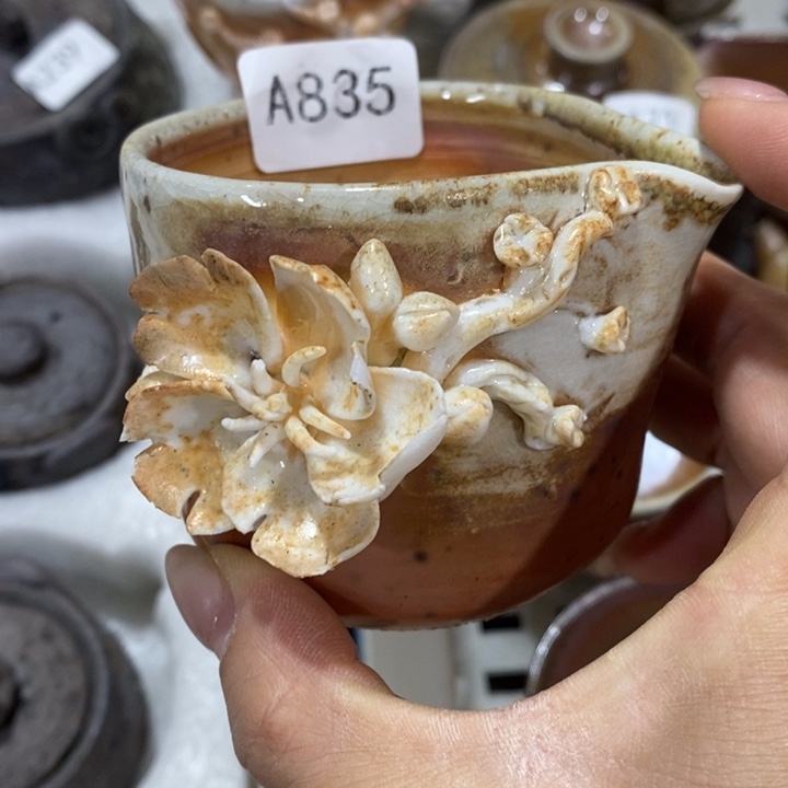 柴烧裸烧源头产地微瑕不退不换