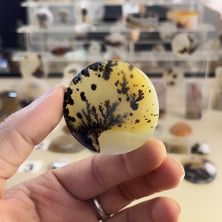 玛瑙/玉髓吊坠(不含链)未镶嵌