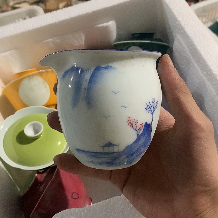 微瑕茶具介意勿拍